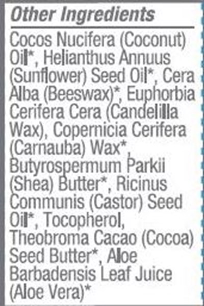 Inactive Ingredients Z24 Spf 30 Sun Stick (Inactive Ingredients Z24 Otc Sun Stick)